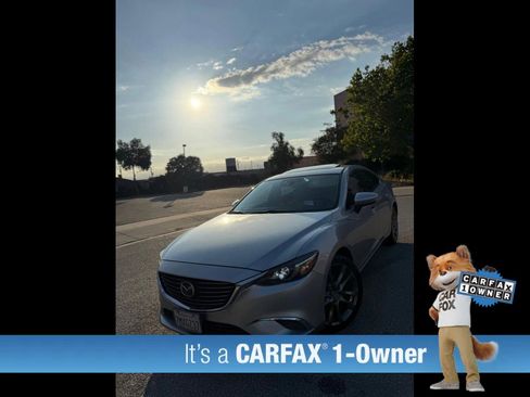 Used 2016 MAZDA MAZDA6 Grand Touring w/ GT Technology Package FWD image 10