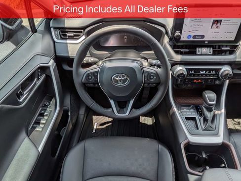 Certified 2025 Toyota RAV4 Limited w/ Weather Package FWD image 17