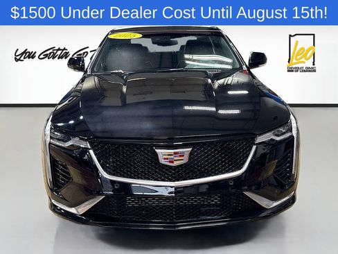Used 2025 Cadillac CT4 Sport w/ Climate Package RWD image 2