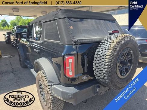 Used 2022 Ford Bronco Wildtrak AWD/4WD image 6