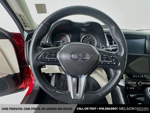 Used 2022 INFINITI Q50 Luxe w/ Cargo Package RWD image 11