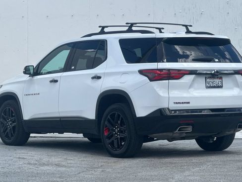 Used 2023 Chevrolet Traverse Premier w/ Redline Edition AWD/4WD image 5