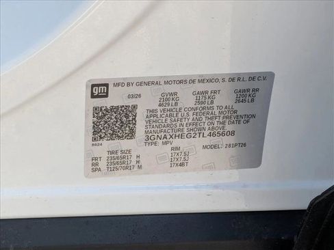 New 2026 Chevrolet Equinox LT w/ Safety and Technology Package FWD image 18