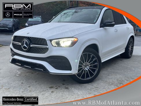 Certified 2023 Mercedes-Benz GLE 450 4MATIC image 1
