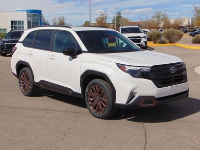 New 2026 Subaru Forester Sport