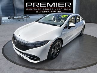 Used 2022 Mercedes-Benz EQS 450+ Sedan video 1