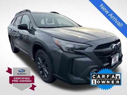 Certified 2025 Subaru Outback Onyx Edition