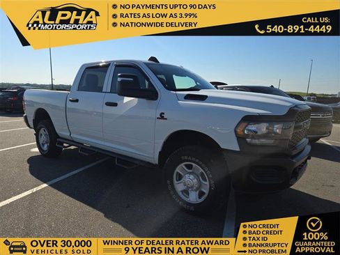Used 2024 RAM 2500 Tradesman w/ Bed Utility Group AWD/4WD image 1