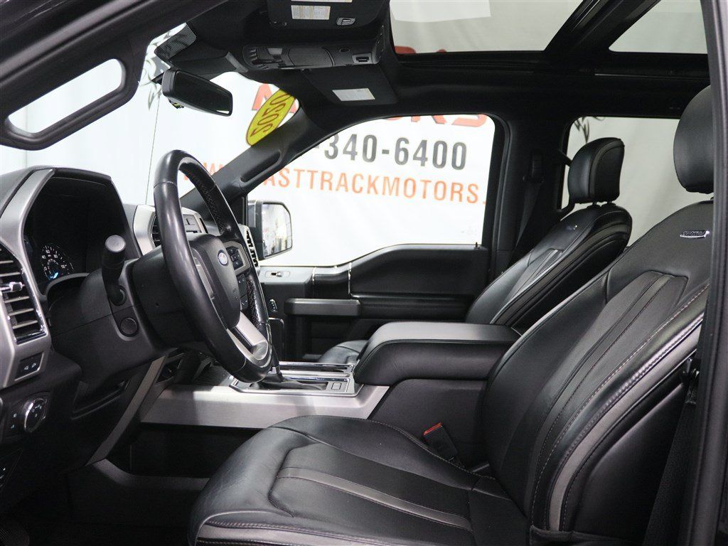 Used 2020 Ford F150 Platinum w/ Equipment Group 701A Luxury AWD/4WD image 16