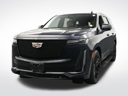 Used 2021 Cadillac Escalade Sport w/ Driver Assist Tech Package AWD/4WD image 8