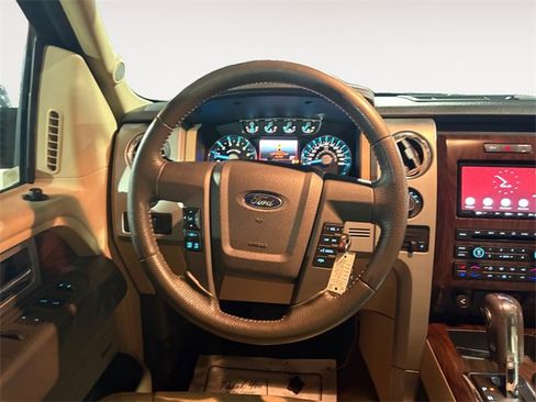 Used 2012 Ford F150 Lariat w/ Lariat Chrome Pkg image 14