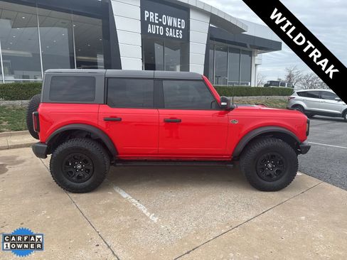 Used 2023 Ford Bronco Wildtrak AWD/4WD image 2