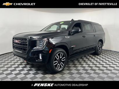 Certified 2021 GMC Yukon XL AT4