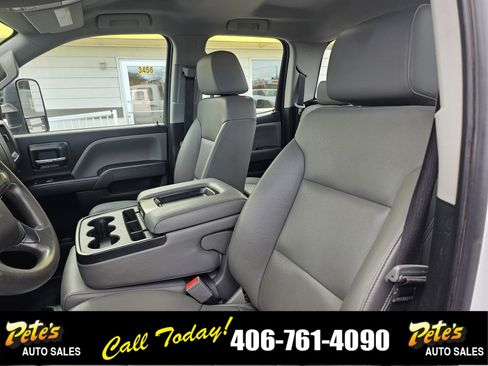 Used 2019 Chevrolet Silverado 2500 W/T w/ Snow Plow Prep Package image 21