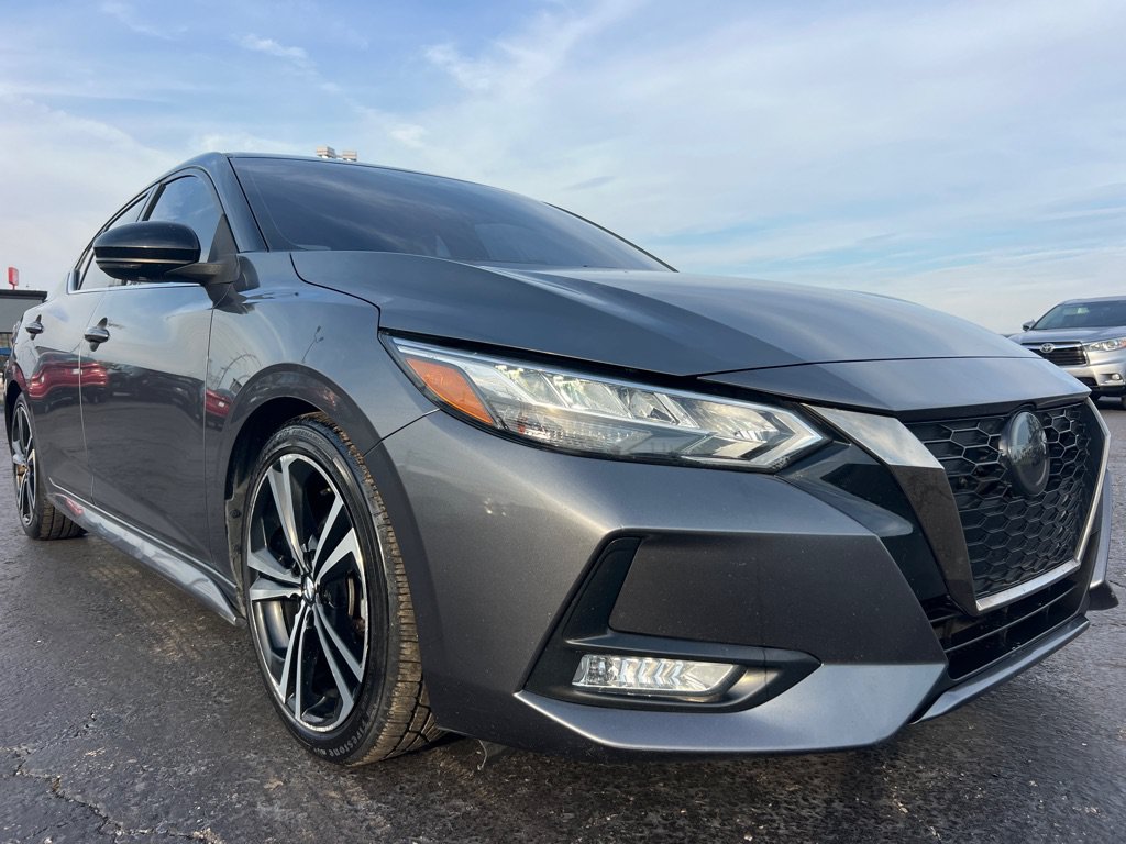 Used 2020 Nissan Sentra SR w/ Trunk Package FWD image 1