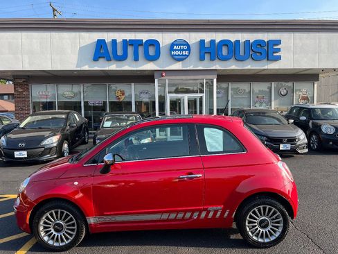 Used 2015 FIAT 500 Lounge w/ Luxury Leather Package image 8