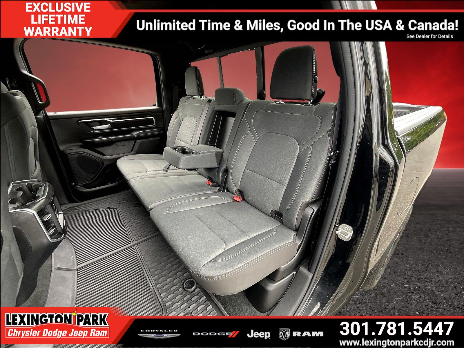 Used 2023 RAM 1500 Big Horn AWD/4WD image 22