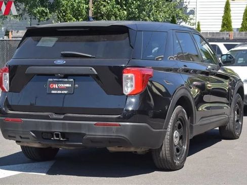 Used 2020 Ford Explorer 4WD Police Interceptor image 5