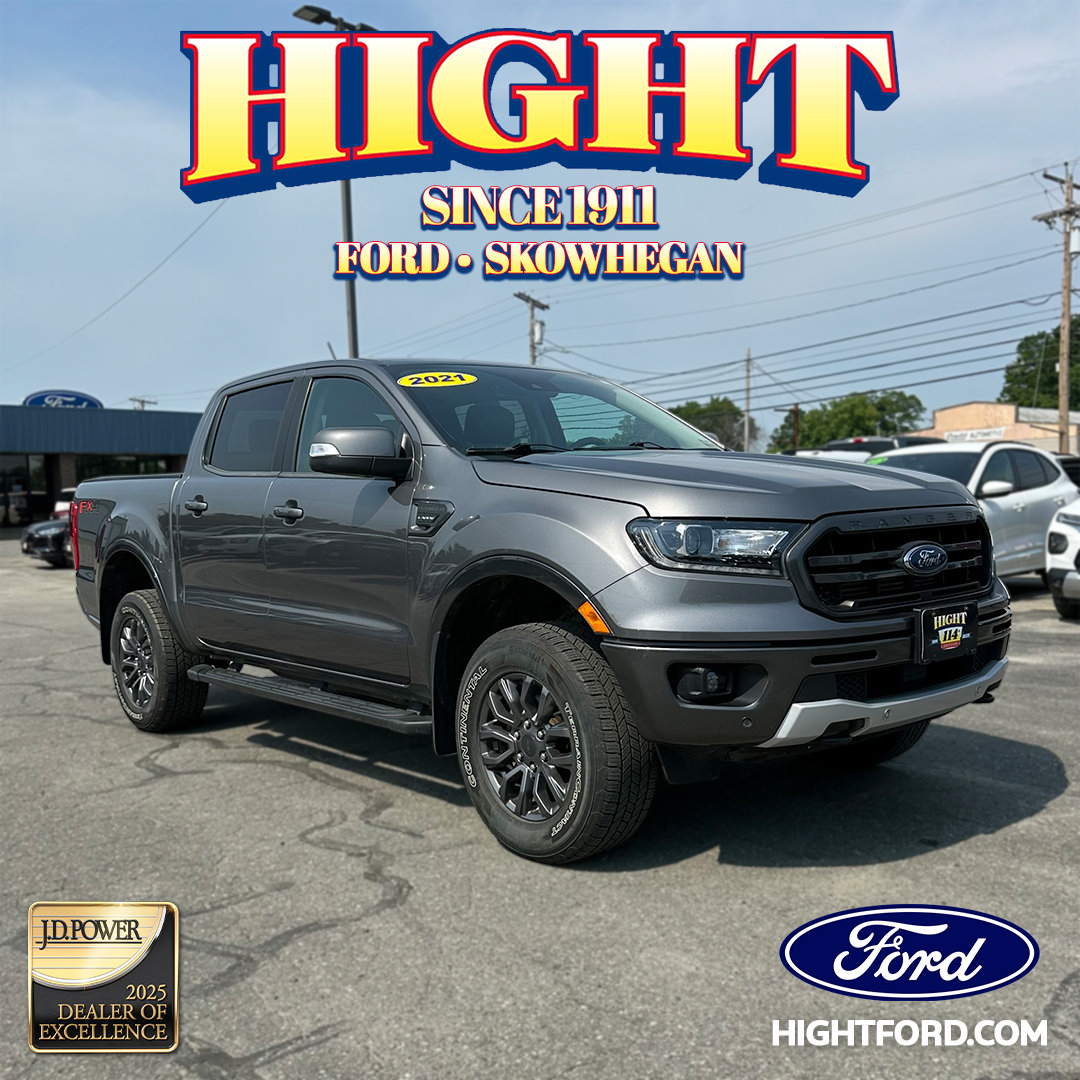 Used 2021 Ford Ranger Lariat w/ Equipment Group 501A High AWD/4WD image 1