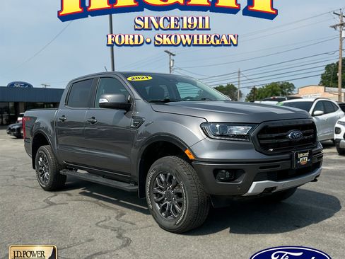 Used 2021 Ford Ranger Lariat w/ Equipment Group 501A High AWD/4WD image 1