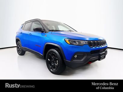 Used 2024 Jeep Compass Trailhawk