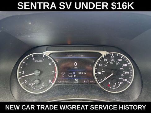 Used 2021 Nissan Sentra SV FWD image 5