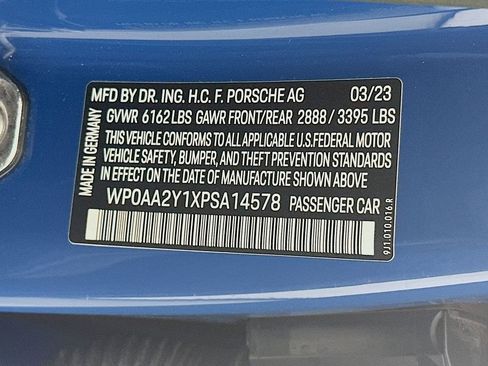 Certified 2023 Porsche Taycan RWD image 32
