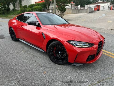 Used 2021 BMW M4 Competition w/ Executive Package RWD image 6
