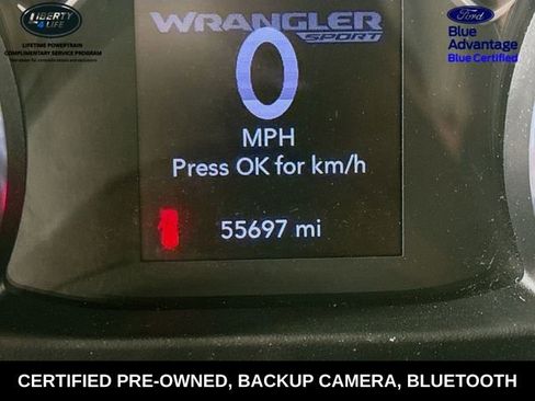 Used 2023 Jeep Wrangler Sport S image 12