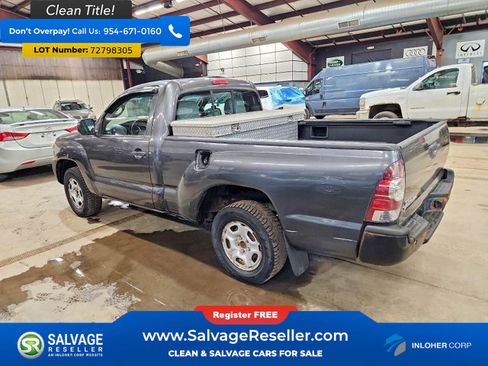 Used 2011 Toyota Tacoma 2WD Regular Cab image 3