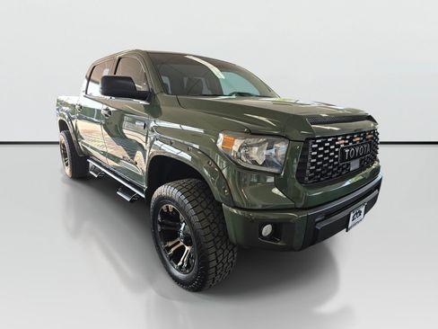Used 2021 Toyota Tundra SR5 w/ Trail Edition AWD/4WD image 6