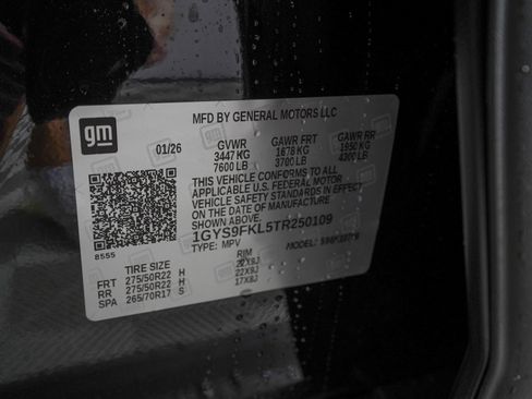 Used 2026 Cadillac Escalade Sport w/ Touring Package AWD/4WD image 41