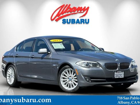 Used 2013 BMW 535i Sedan RWD image 1