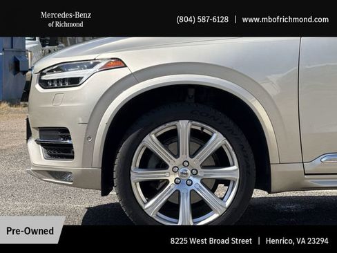 Used 2016 Volvo XC90 T6 Inscription w/ Vision Package AWD/4WD image 11