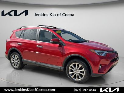 Used 2017 Toyota RAV4 Limited w/ Advanced Technology Package