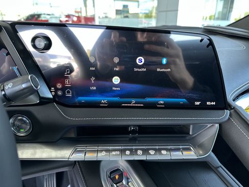 New 2026 Chevrolet Corvette Stingray Convertible w/ Battery Protection Package RWD image 13