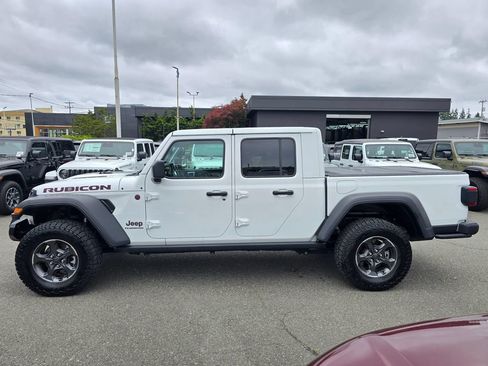Used 2020 Jeep Gladiator Rubicon AWD/4WD image 4