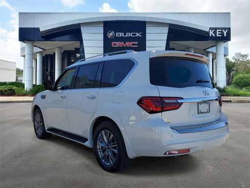 Used 2022 INFINITI QX80 Luxe w/ Cargo Package image 3