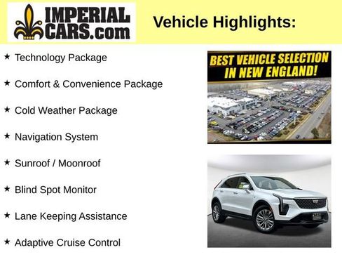 Used 2025 Cadillac XT4 Premium Luxury w/ Technology Package image 7