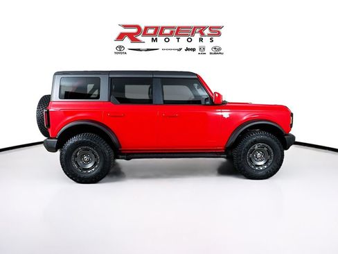 Used 2024 Ford Bronco Outer Banks AWD/4WD image 9