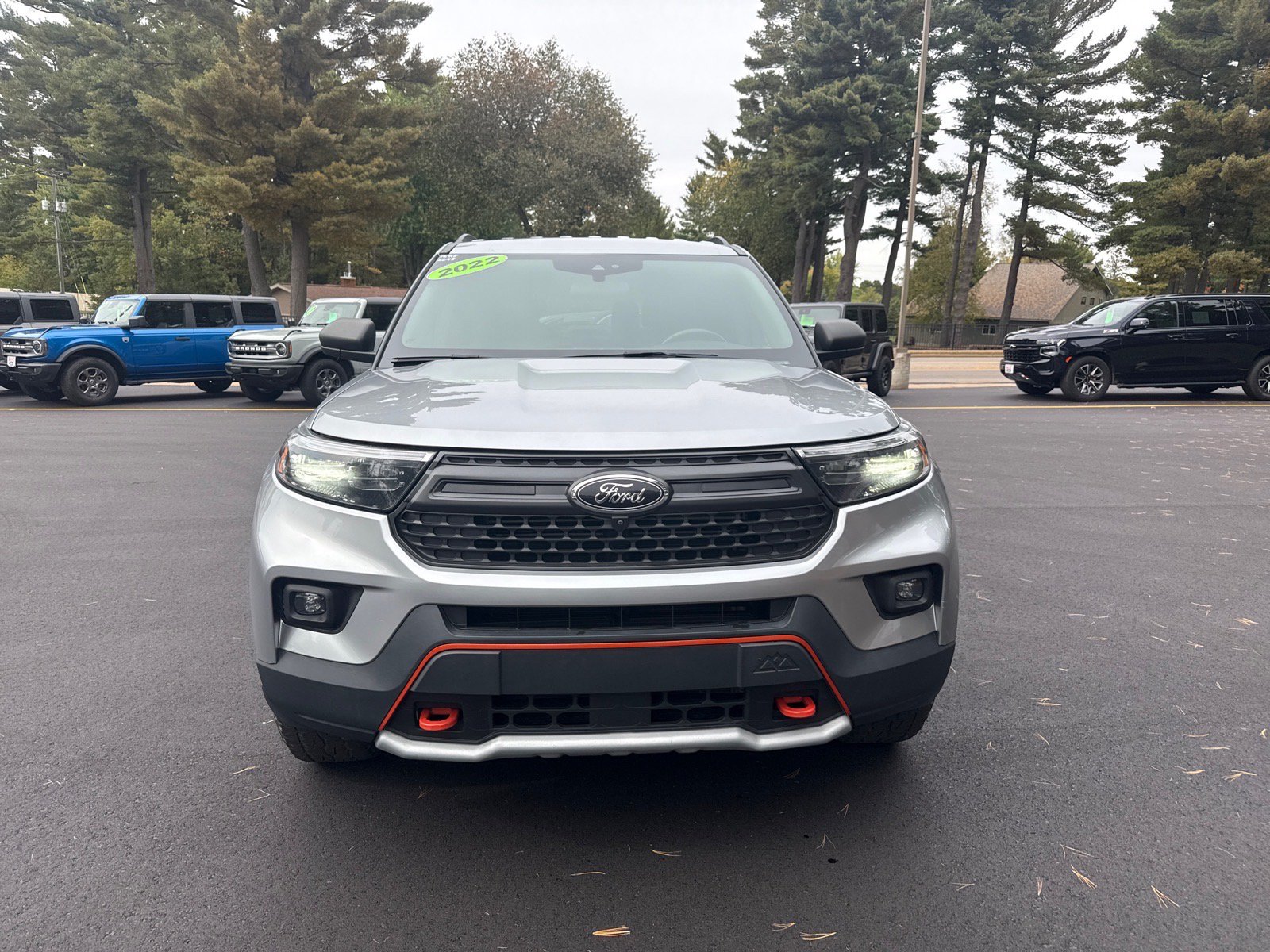 Used 2022 Ford Explorer Timberline AWD/4WD image 2