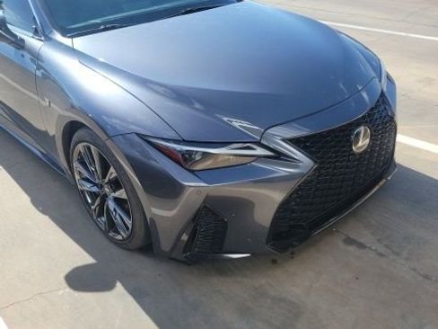 Used 2023 Lexus IS 350 F Sport w/ Accessory Package RWD image 9