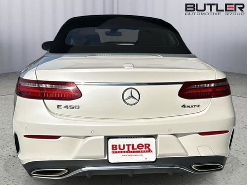 Used 2020 Mercedes-Benz E 450 4MATIC Cabriolet image 4