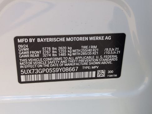 Used 2025 BMW X3 M50 w/ Premium Package AWD/4WD image 34