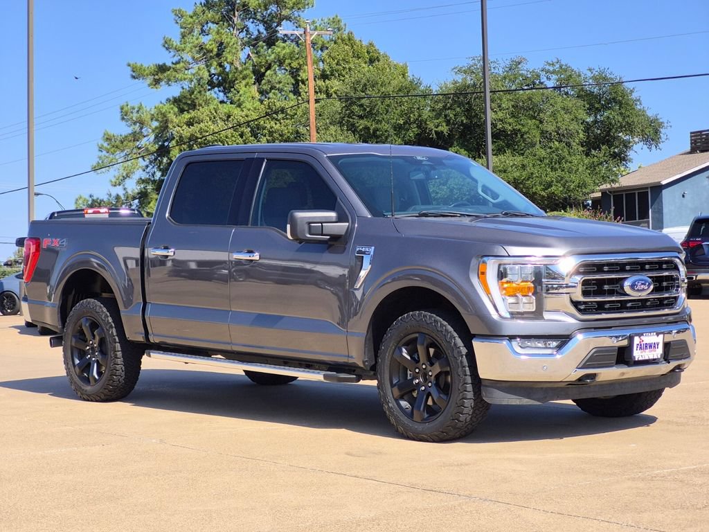Used 2022 Ford F150 XLT w/ Equipment Group 302A High AWD/4WD image 3