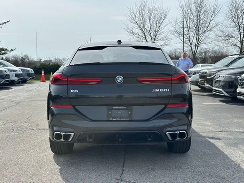 Certified 2025 BMW X6 M60i w/ Climate Comfort Package image 6