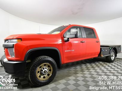 Used 2020 Chevrolet Silverado 3500 W/T w/ WT Convenience Package
