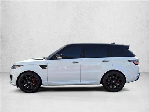 Used 2020 Land Rover Range Rover Sport HST image 9