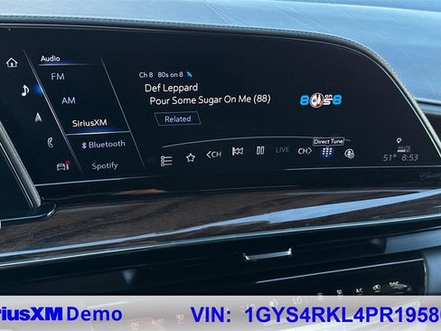 Used 2023 Cadillac Escalade ESV Sport Platinum image 37