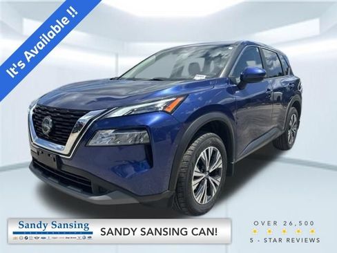 Used 2023 Nissan Rogue SV AWD/4WD image 1